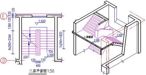 樓梯平面圖尺寸|今天只教會你怎麼畫樓梯